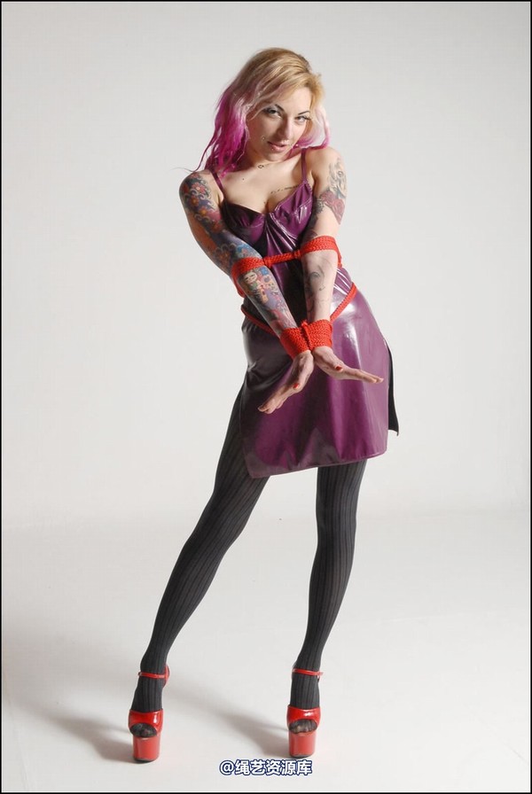 simplytied - Purple PVC 第 6 张图片