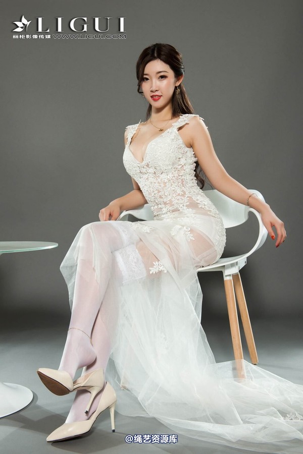 丽柜美束 - 2018-08-24 莜莜 新娘 第 1 张图片