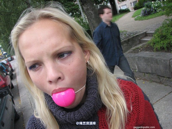 gaggedinpublic - gip031 第 52 张图片