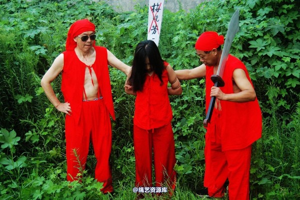 mj影视 - 血的代价-红罪衣刑场木驴斩－梅晓芳2013-08-26 第 122 张图片