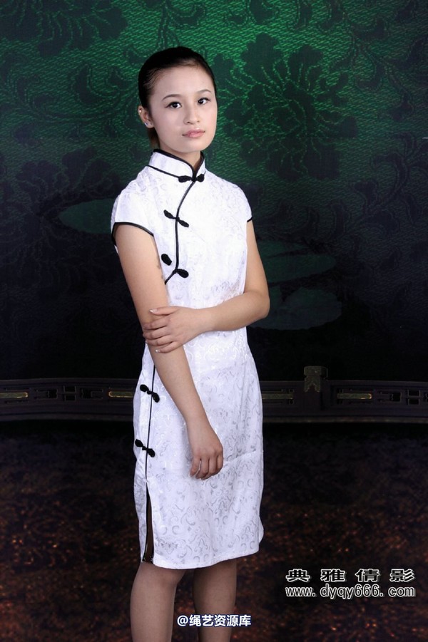 典雅倩影 - 012-典雅倩影美女丽莎旗袍 第 56 张图片