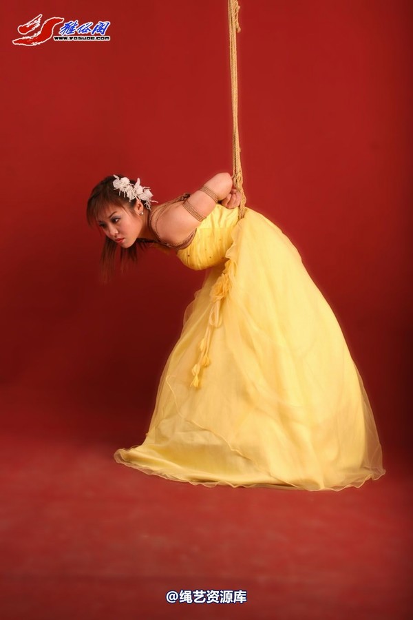 雅俗阁 - 20060312雅琳黄色婚纱 第 14 张图片