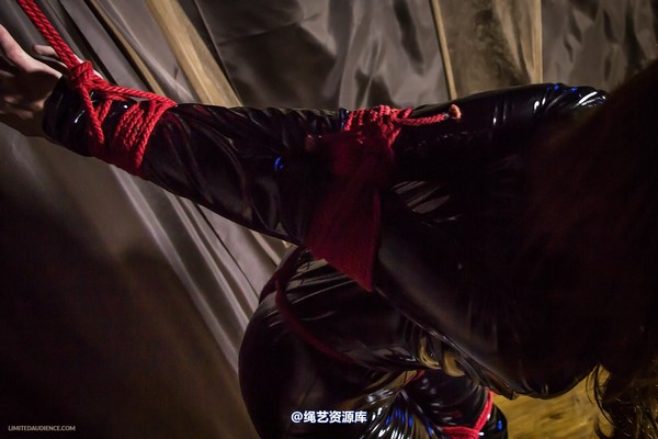 limitedaudience - 2014 trisha strict catsuit strappado 2 第 26 张图片