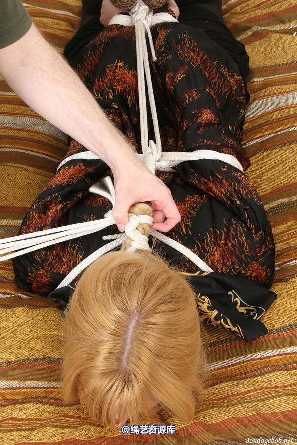 bondagebob - Ariel Hair Tied 第 120 张图片