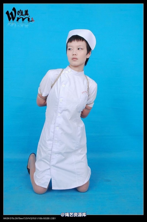 唯美之家 - 09-8-4嫣蓉护士装 第 20 张图片