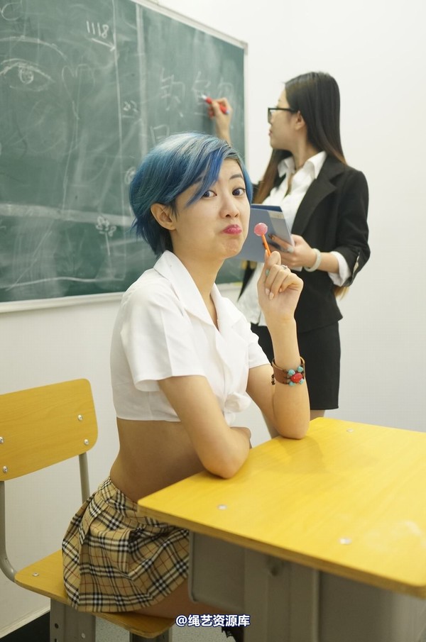 dk13美束馆 - 2.4-小宝+甜心学生老师A-100P 第 53 张图片