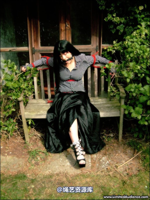 limitedaudience - 2007 nattsuko bitgagged and tied to bench 第 15 张图片