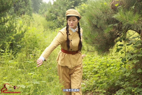 红豆的天空 - 一组解放军装的拍摄花絮 第 187 张图片