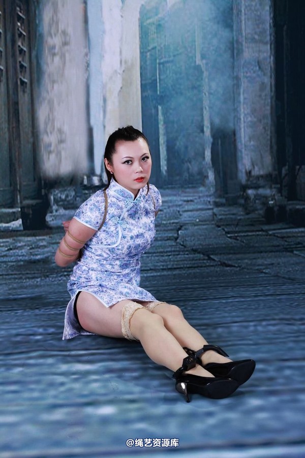 神艺缘 - 234-老街旗袍少女 第 22 张图片