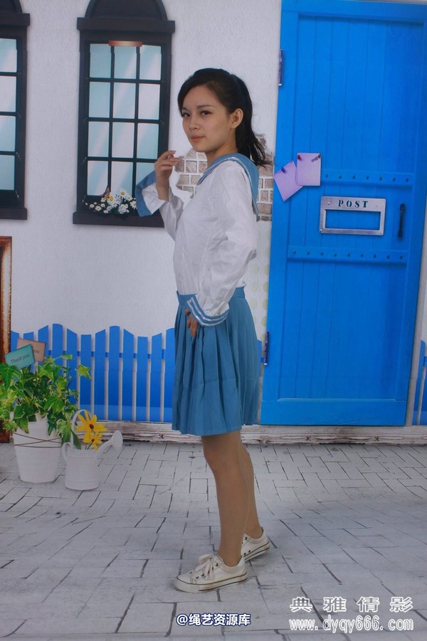 典雅倩影 - 317-月华制服 第 87 张图片