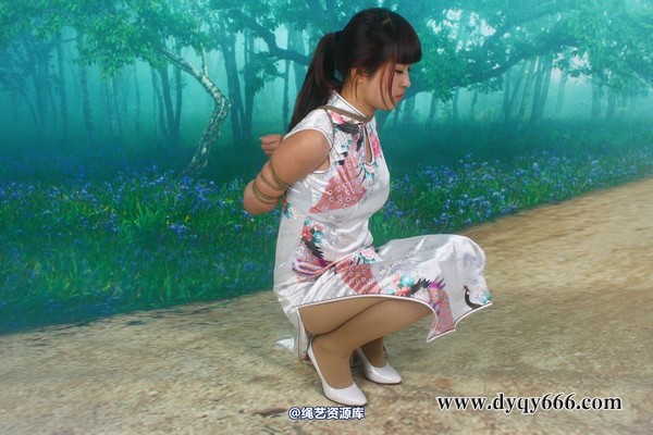 典雅倩影 - 371-小红旗袍五花 第 55 张图片