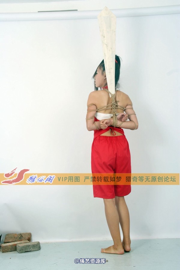 雅俗阁 - 2013-NO.3Model 雅曼-古代女犯系列2 第 75 张图片