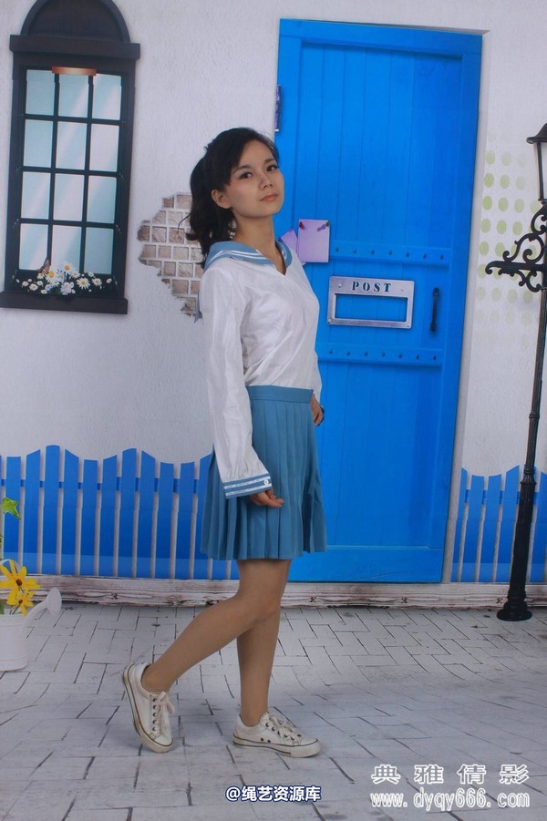 典雅倩影 - 317-月华制服 第 34 张图片