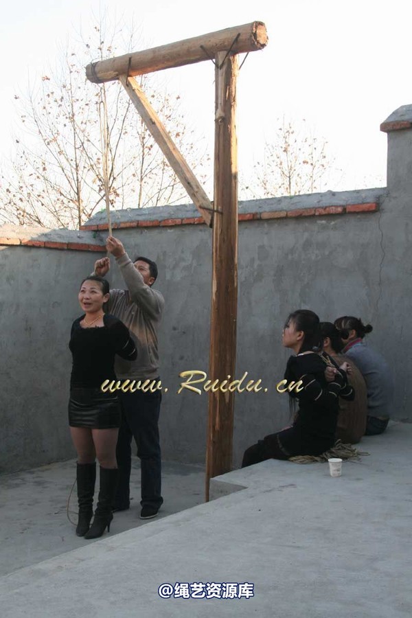 锐度主张 - 2009年第03期捆绑图（2009.1.12）模特：海豚 第 35 张图片