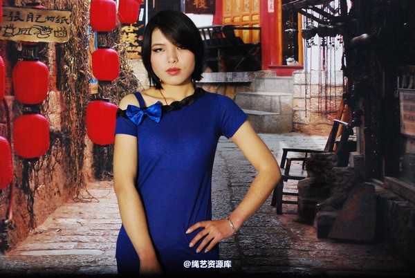 唯美之家 - 书兰-初试蓝服装 第 114 张图片