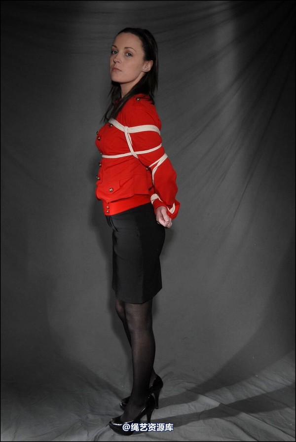 simplytied - Jinx in red jacket two 第 9 张图片