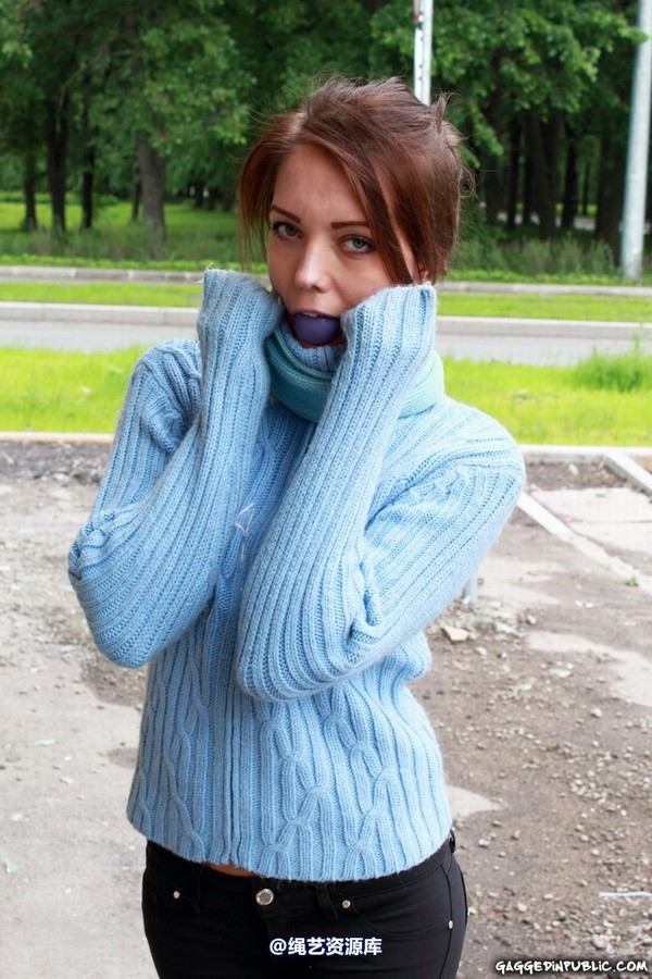 gaggedinpublic - gip380 第 60 张图片