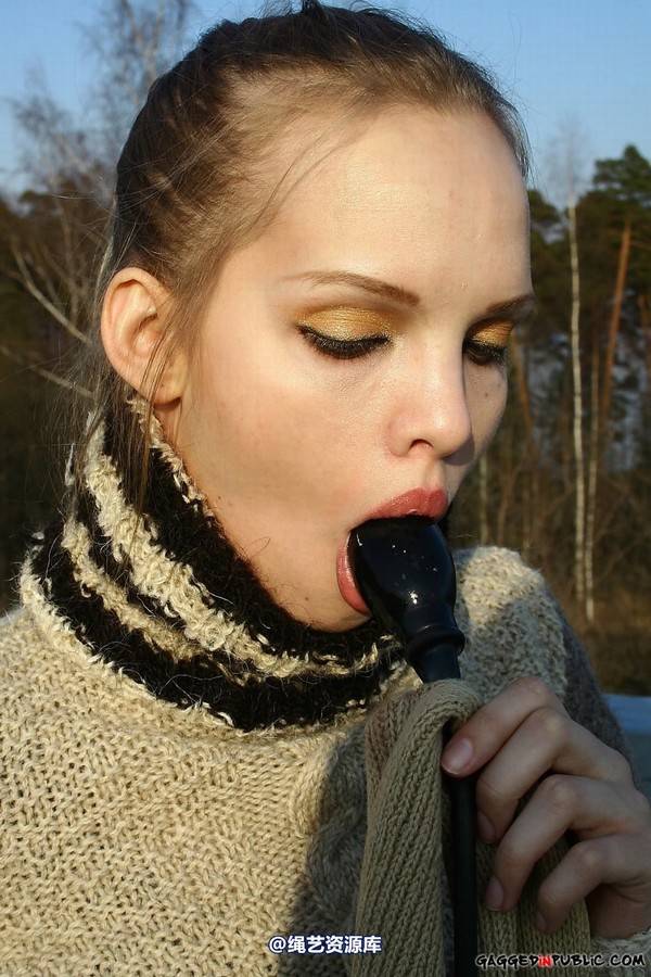 gaggedinpublic - gip500 第 15 张图片
