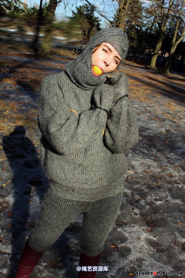 gaggedinpublic - gip474 第 105 张图片