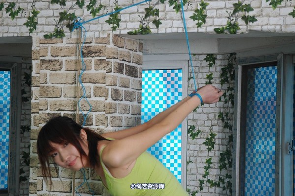 唯美之家 - 小绿花绳捆绑2010-5-31 第 10 张图片