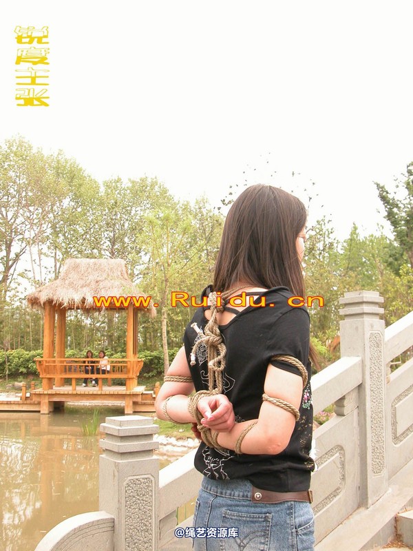锐度主张 - 世博园内向游人展示捆绑艺术4 第 146 张图片