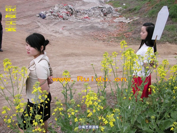 锐度主张 - 婷婷和寒冰走在乡间小路上 第 8 张图片