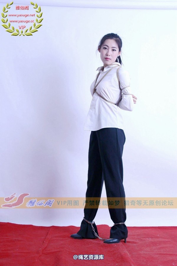 雅俗阁 - 2014-NO.012Model雅曼 第 130 张图片