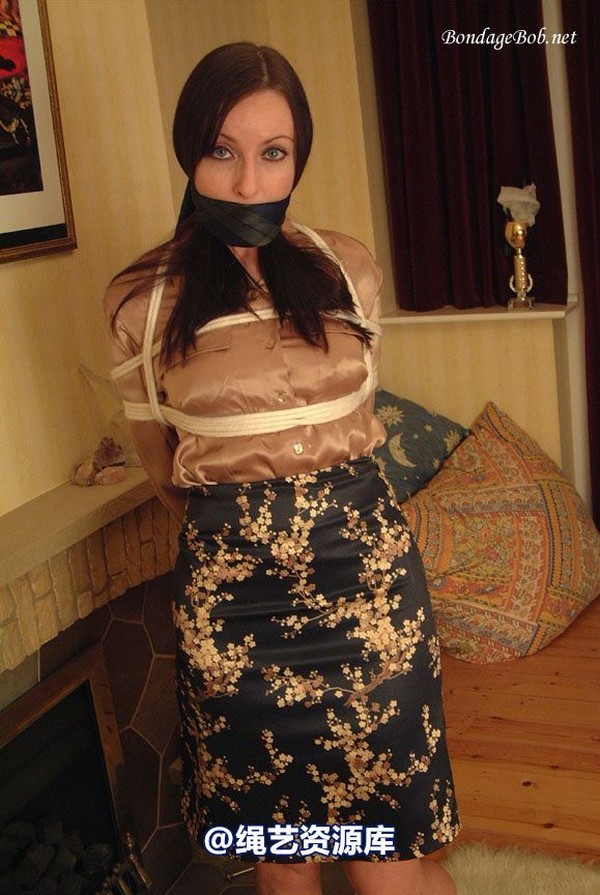 bondagebob - Jessica Silk prisoner 第 30 张图片