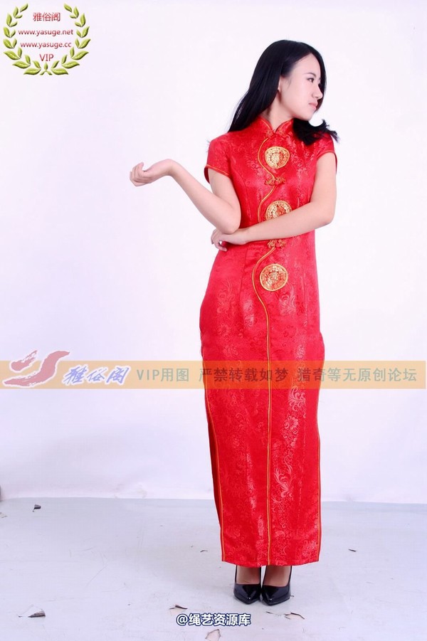 雅俗阁 - 2015-NO.007Model网友VI 第 13 张图片
