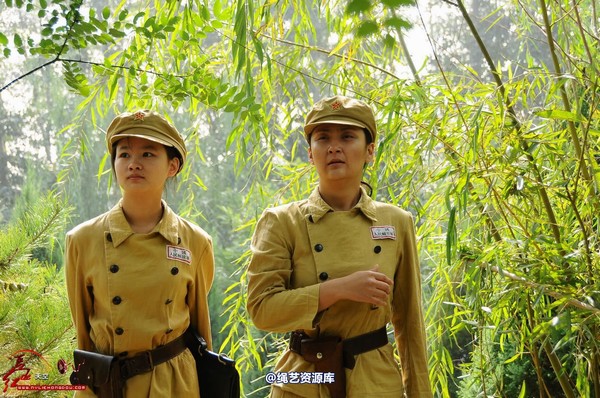 红豆的天空 - 老片 片场剧照 第 1 张图片