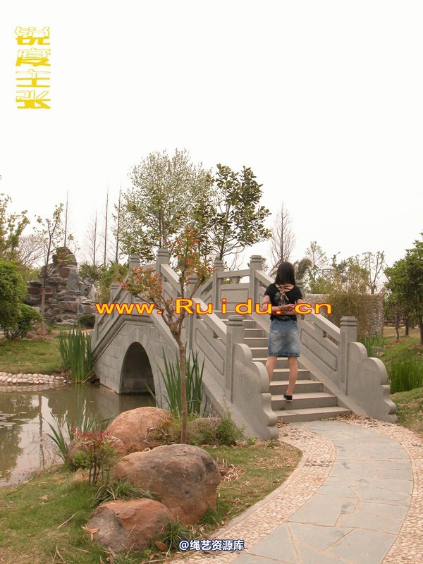 锐度主张 - 世博园内向游人展示捆绑艺术4 第 132 张图片