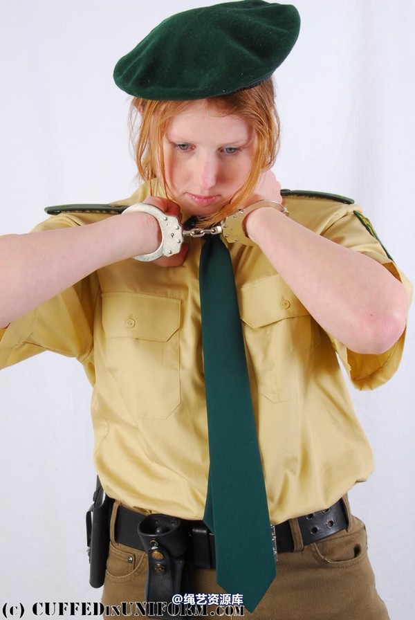 cuffedinuniform - ciu041 第 13 张图片