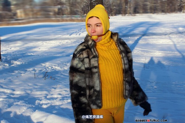 gaggedinpublic - gip471 第 35 张图片