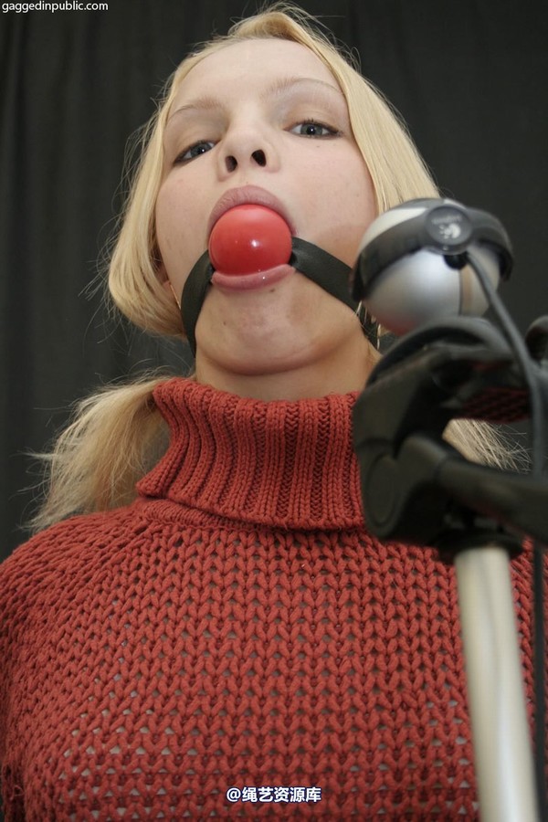gaggedinpublic - gip017 第 39 张图片