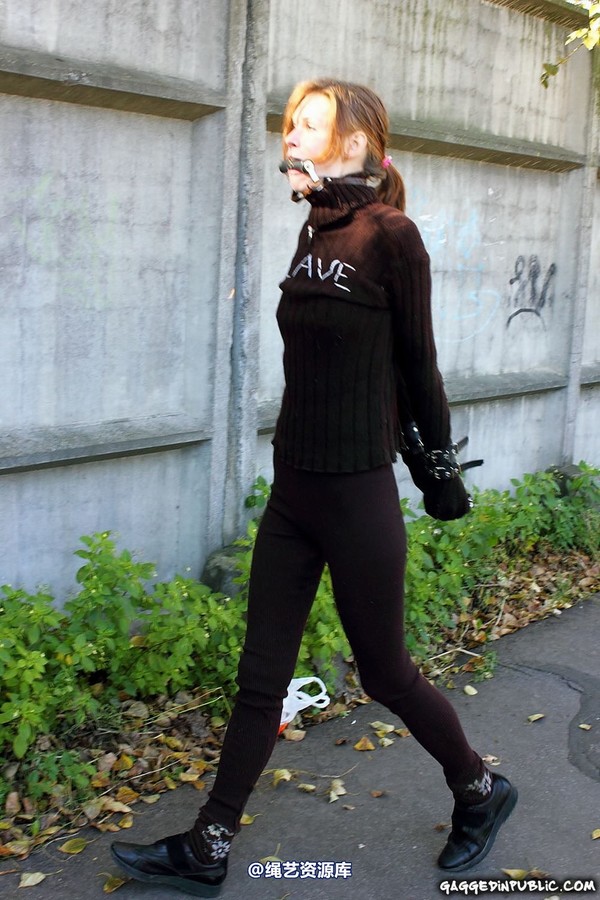 gaggedinpublic - gip305 第 44 张图片
