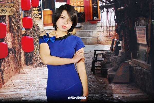 唯美之家 - 书兰-初试蓝服装 第 103 张图片