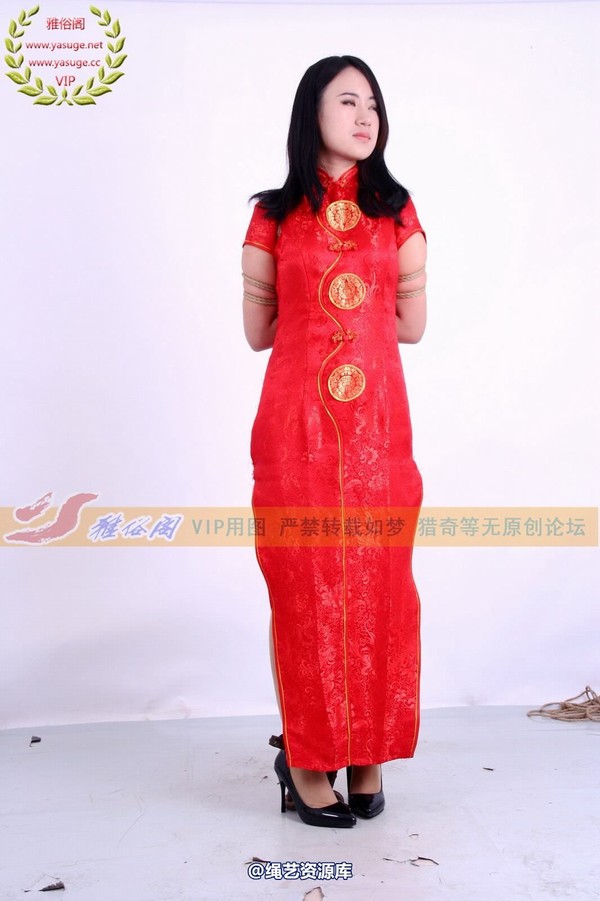 雅俗阁 - 2015-NO.007Model网友VI 第 21 张图片