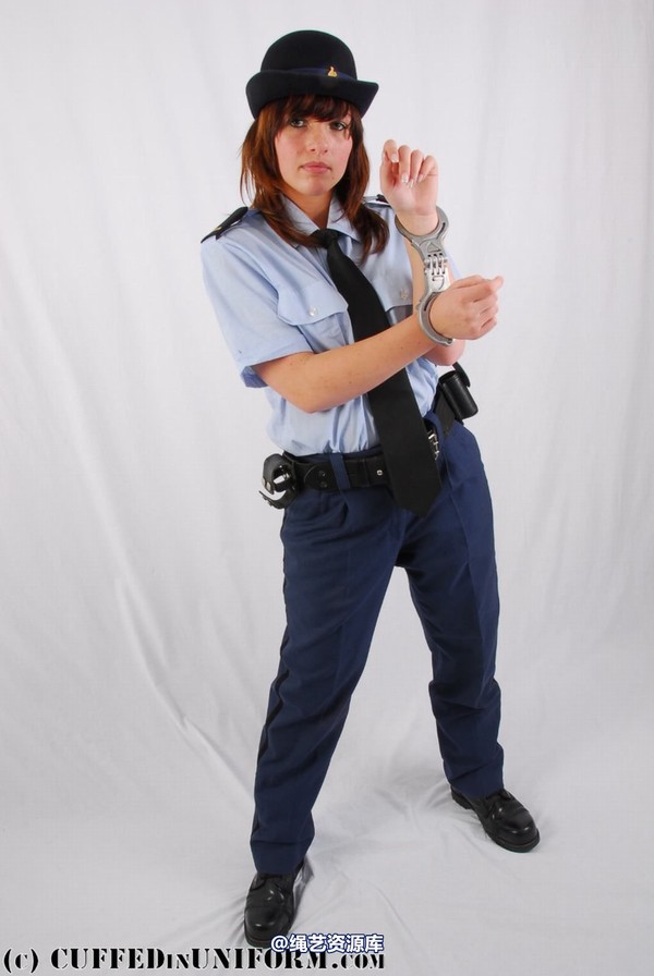 cuffedinuniform - ciu076 第 35 张图片