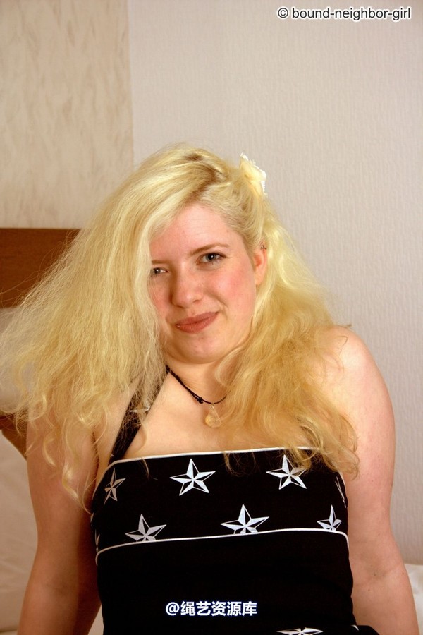 bound-neighbor-girl - Svenja - In Hotel Room tied 3 第 7 张图片