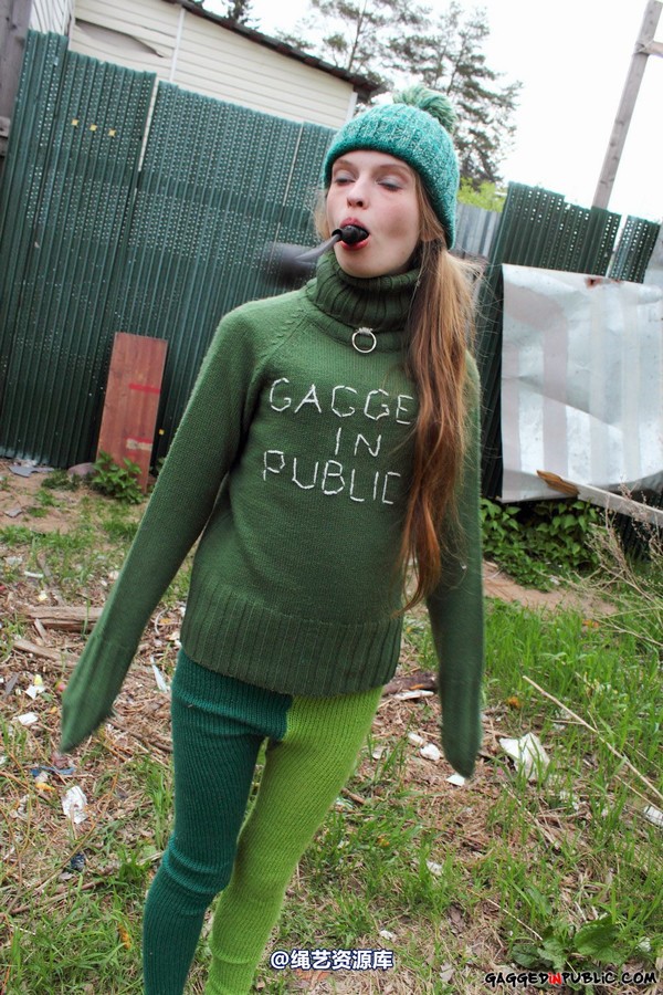 gaggedinpublic - gip530 第 41 张图片
