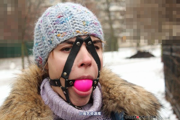 gaggedinpublic - gip555 第 68 张图片