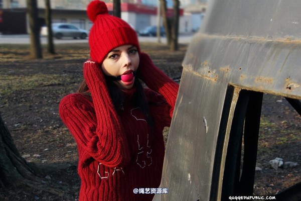 gaggedinpublic - gip367 第 59 张图片