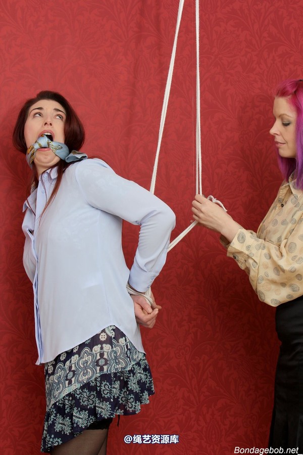 bondagebob - Roswell Ivory The Punishment Room 第 31 张图片