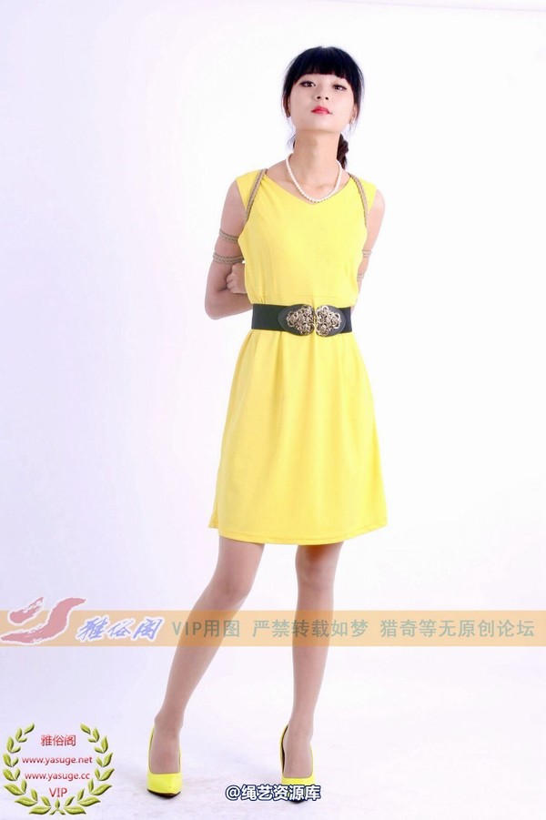 雅俗阁 - 2014-NO.028Model雅敏 第 10 张图片