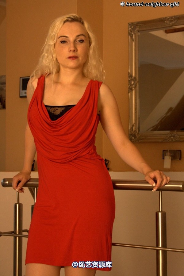 bound-neighbor-girl - Cindy - Tied up in her apartment 1 第 2 张图片