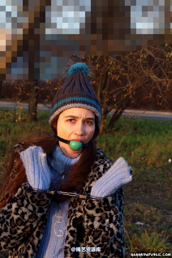 gaggedinpublic - gip402 第 42 张图片