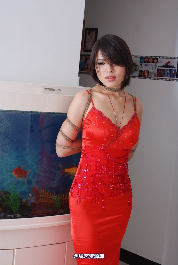 唯美之家 - 书兰-红礼服 第 97 张图片