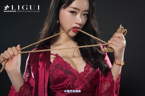 丽柜美束 - 2018-10-19 然情自缚 第 8 张图片