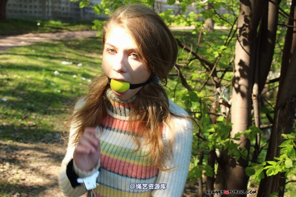 gaggedinpublic - gip575 第 45 张图片