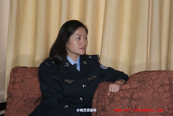 红豆的天空 - 09红豆警服试装 第 27 张图片